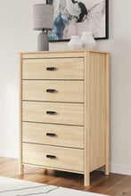 Load image into Gallery viewer, Cabinella Full Platform Panel Bed with Dresser and Chest
