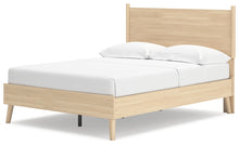 Load image into Gallery viewer, Cabinella Full Platform Panel Bed with Dresser and Nightstand
