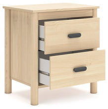 Load image into Gallery viewer, Cabinella Full Platform Panel Bed with Dresser and Nightstand
