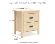 Load image into Gallery viewer, Cabinella Full Platform Panel Bed with Dresser and Nightstand
