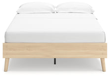 Load image into Gallery viewer, Cabinella Full Platform Bed with Dresser and Nightstand
