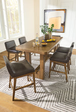 Load image into Gallery viewer, Cabalynn Counter Height Dining Table and 6 Barstools
