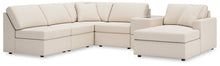 Load image into Gallery viewer, Modmax 6-Piece Sectional with Chaise and Storage Console
