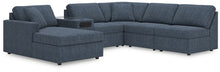 Load image into Gallery viewer, Modmax 6-Piece Sectional with Chaise and Audio Console
