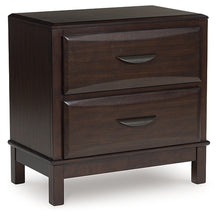 Load image into Gallery viewer, Vanmore Two Drawer Night Stand
