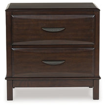 Load image into Gallery viewer, Vanmore Two Drawer Night Stand
