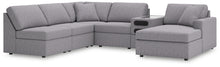 Load image into Gallery viewer, Modmax 6-Piece Sectional with Chaise and Audio Console
