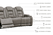 Load image into Gallery viewer, The Man-Den Sofa and Loveseat
