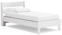 Load image into Gallery viewer, Socalle Twin Panel Platform Bed with Dresser, Chest and Nightstand
