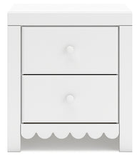 Load image into Gallery viewer, Mollviney Twin Panel Headboard with Mirrored Dresser, Chest and Nightstand
