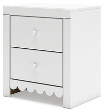 Load image into Gallery viewer, Mollviney Twin Panel Headboard with Mirrored Dresser, Chest and Nightstand
