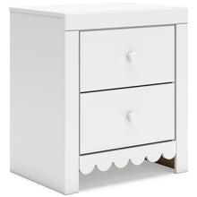 Load image into Gallery viewer, Mollviney Twin Panel Headboard with Mirrored Dresser and Nightstand
