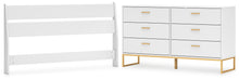 Load image into Gallery viewer, Socalle Queen Panel Headboard with Dresser
