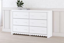 Load image into Gallery viewer, Mollviney Twin Panel Headboard with Dresser and 2 Nightstands
