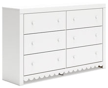 Load image into Gallery viewer, Mollviney Twin Panel Headboard with Dresser and 2 Nightstands
