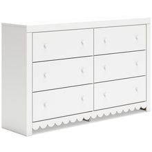 Load image into Gallery viewer, Mollviney Full Panel Headboard with Dresser
