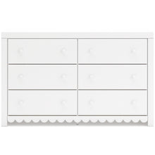 Load image into Gallery viewer, Mollviney Full Panel Headboard with Dresser
