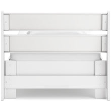 Load image into Gallery viewer, Socalle Twin Panel Headboard with Dresser, Chest and 2 Nightstands
