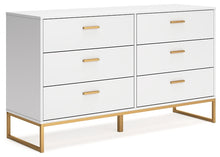 Load image into Gallery viewer, Socalle Full Panel Headboard with Dresser, Chest and 2 Nightstands
