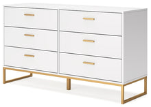 Load image into Gallery viewer, Socalle Full Panel Headboard with Dresser, Chest and 2 Nightstands
