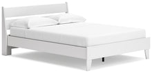 Load image into Gallery viewer, Socalle Queen Panel Platform Bed with 2 Nightstands
