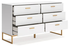 Load image into Gallery viewer, Socalle Twin Panel Headboard with Dresser, Chest and Nightstand
