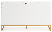 Load image into Gallery viewer, Socalle Twin Panel Headboard with Dresser and Chest
