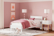 Load image into Gallery viewer, Socalle Twin Panel Headboard with Dresser, Chest and Nightstand
