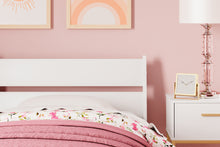 Load image into Gallery viewer, Socalle Twin Panel Headboard with Dresser, Chest and Nightstand
