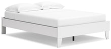 Load image into Gallery viewer, Socalle Full Platform Bed with 2 Nightstands
