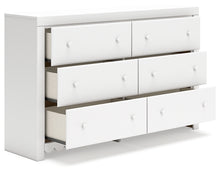 Load image into Gallery viewer, Mollviney Full Panel Storage Bed with Dresser and 2 Nightstands
