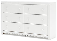 Load image into Gallery viewer, Mollviney Full Panel Storage Bed with Dresser and 2 Nightstands
