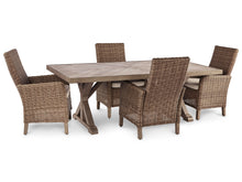 Load image into Gallery viewer, Beachcroft Outdoor Dining Table and 4 Chairs
