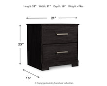 Load image into Gallery viewer, Belachime Full Panel Bed with Mirrored Dresser, Chest and Nightstand
