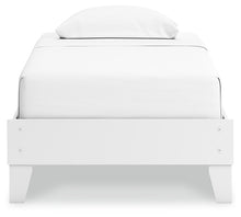 Load image into Gallery viewer, Hallityn Twin Platform Bed with Dresser and Nightstand
