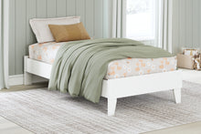 Load image into Gallery viewer, Hallityn Twin Platform Bed with Dresser and Nightstand
