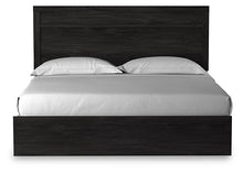 Load image into Gallery viewer, Belachime King Panel Bed with Dresser and 2 Nightstands
