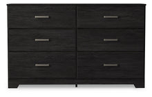 Load image into Gallery viewer, Belachime Queen Panel Bed with Dresser and 2 Nightstands
