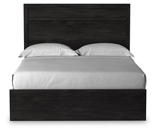 Load image into Gallery viewer, Belachime Queen Panel Bed with 2 Nightstands
