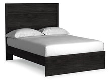 Load image into Gallery viewer, Belachime Full Panel Bed with 2 Nightstands
