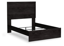 Load image into Gallery viewer, Belachime Full Panel Bed with 2 Nightstands
