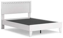 Load image into Gallery viewer, Hallityn Full Panel Platform Bed with Dresser and Nightstand
