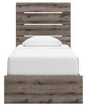 Load image into Gallery viewer, Graystorm Twin Panel Bed with Storage
