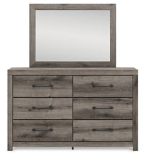 Load image into Gallery viewer, Graystorm Dresser and Mirror
