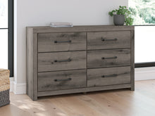 Load image into Gallery viewer, Graystorm Six Drawer Dresser
