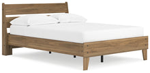 Load image into Gallery viewer, Deanlow Full Platform Panel Bed with Dresser, Chest and Nightstand
