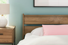 Load image into Gallery viewer, Deanlow Twin Panel Headboard with Nightstand
