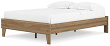 Load image into Gallery viewer, Deanlow Full Platform Bed with Dresser and Nightstand
