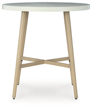 Load image into Gallery viewer, Seton Creek Round Bar Table w/UMB OPT
