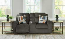 Load image into Gallery viewer, Kanlow DBL Rec Loveseat w/Console
